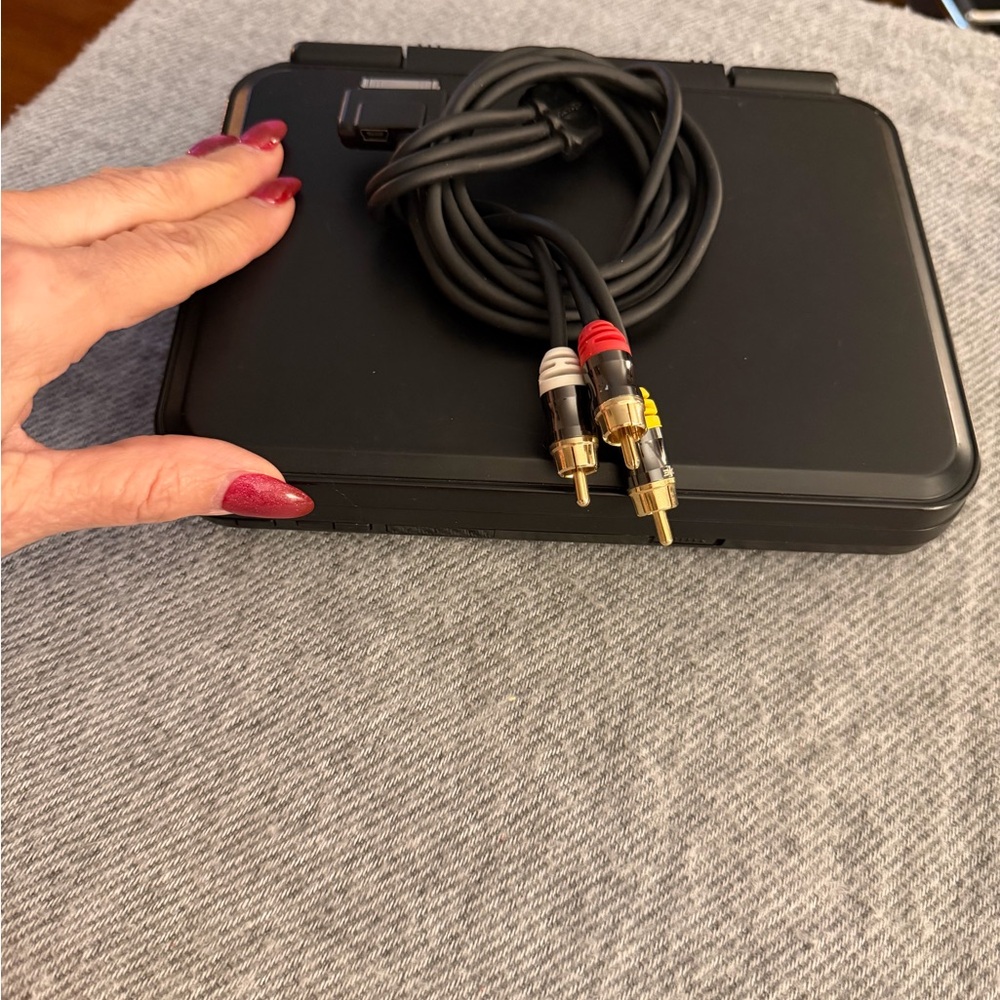 RCA Portable DVD Player